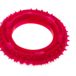 Aqua-el - Comfy Mint Dental Ring - játék (fogtisztítós) kutyák részére (13x3cm) pink