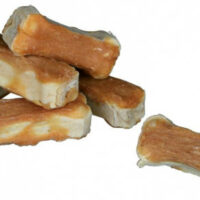 Trixie - Trixie Denta Fun Chicken Chewing Bones - jutalomfalat (csont csirkével) 5cm (8db/120g)