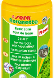 Sera - Sera Florenette - tablettás akváriumi növény ápolószer (50db tabletta)