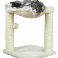 Trixie - Trixie Baza Scratching Post -  kaparófa (krém) macskák részére (41x41/50cm)