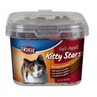 Trixie - Trixie Soft Snack Kitty Stars Mit Lachs und Lamm - jutalomfalat (lazac
