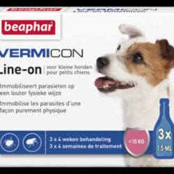 Beaphar - Beaphar Vermicon - Rácsepegtető oldat (Spot On) kistestű kutyák részére (