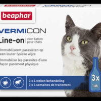 Beaphar - Beaphar Vermicon - Rácsepegtető oldat (Spot On) macskák részére