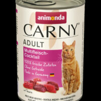 Animonda - Animonda Carny Adult (multihús-koktél) konzerv - Felnőtt macskák részére (400g)