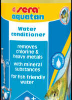 Sera - Sera Aquatan - vízelőkészítés és gondozás díszhalak számára (250ml)