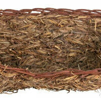 Trixie - Trixie Grass Bed - Fűágy nyúlak és tengerimalacok részére (33x12x26cm)