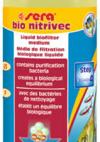 Sera - Sera Bio Nitrivec - vízelőkészítés és gondozás díszhalak számára (250ml)