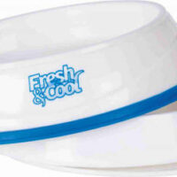 Trixie - Trixie Fresh & Cool Cooling Bowl - tál (frissen tároló) kutyák részérel (1L/20cm)