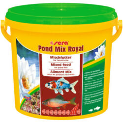 Sera - Sera Pond Mix Royal - táplálék (kerti tavakba) díszhalak számára (3800ml)