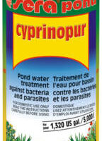 Sera - Sera Pond Cyprinopur - Tavi vízkezelőszer baktériumok és paraziták ellen (250ml)
