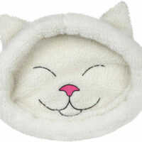 Trixie - Trixie Mijou Bed - macskafej fekhely (fehér) macskák részére (48x37cm)