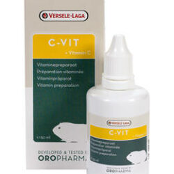 Versele-Laga - Versele-Laga Oropharma C-Vit - Vitamin készítmény Tengerimalacok részére (50ml)