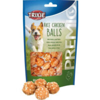Trixie - Trixie Premio Rice Chicken Balls - jutalomfalat (csirke