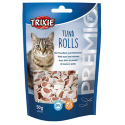 Trixie - Trixie Premio Tuna Rolls - jutalomfalat (tonhal) macskák részére (50g)