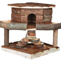 Trixie - Trixie ida Ház - Fából készült odú egerek és hörcsögök részére (19x20x19cm)