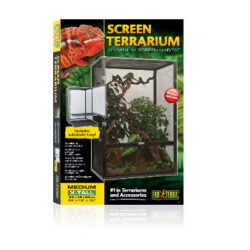 Hagen - Exo-Terra Screen Terrárium (flexárium) 60x45x90cm