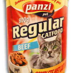 Panzi - Panzi Regular Adult (marha) konzerv - Felnőtt macskák részére (800g)