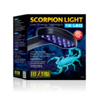 Hagen - Exo-Terra Scorpion Light - lámpa (15LED) skorpiók részére