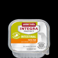 Animonda - Animonda Integra Intestinal (pulyka) alutálkás - Táplálék intoleranciás kutyák részére (150g)