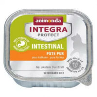 Animonda - Animonda Integra Intestinal (pulyka) alutálkás - Akut hasmenéses macskák részére (100g)