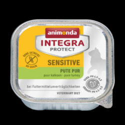 Animonda - Animonda Integra Sensitive (pulyka) alutálkás - Táplálék intoleranciás macskák részére (100g)