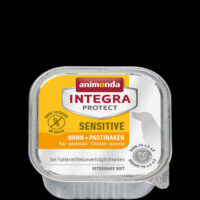 Animonda - Animonda Integra Sensitive (csirke - paszternák) alutálkás - Táplálék intoleranciás kutyák részére (150g)