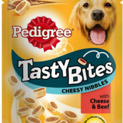 Pedigree - Pedigree Tasty Bites Chevy Slices jutalomfalat - marhás/sajtos (140g)
