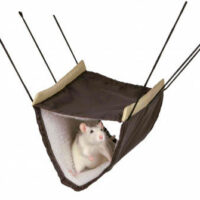 Trixie - Trixie Hammock with 2 Storeys - két emeletes függőágy (akasztható) deguk és patkányok részére (22x15x30cm)
