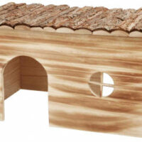 Trixie - Trixie Greta Ház - Fából készült odú csincsillák és tengerimalacok részére (35x18x20cm)