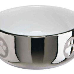 Trixie - Trixie Ceramic Bowl - kerámia tál (ezüst