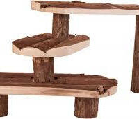 Trixie - Trixie Natural Living Steps - lépcső (kéreg fából) nyulak és tengerimalacok részére (38x24cm)