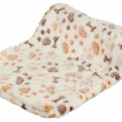 Trixie - Trixie Lingo Blanket - takaró (fehér/bézs mintás) kutyák részére (75x50cm)