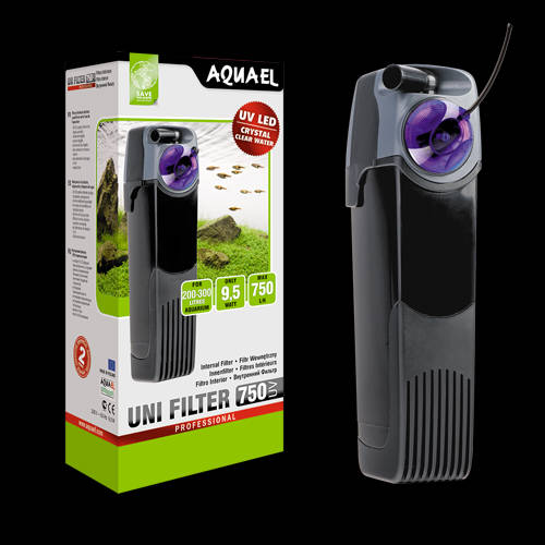 Aqua-el - AquaEl Uni Filter UV Power 750 - UV Sterilizátoros akváriumi belső szűrő készülék