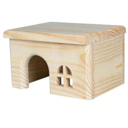 Trixie - Trixie Wooden House - Fából készült odú hörcsögök részére (15x12x15cm)