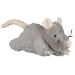 Trixie - Trixie Mouse Plush - játék (egér) macskák részére (15cm)