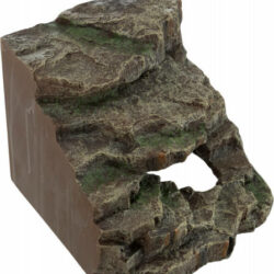 Trixie - Trixie Corner Rock with Cave and Platform - bújó (poliészter) terráriumba (19x16x18cm)