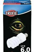 Trixie - Trixie Tropic Pro Compact 6.0 Compact Lamp - izzó (UV-B) terráriumokba (Ø60x152mm) 23W