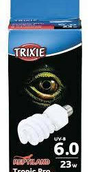 Trixie - Trixie Tropic Pro Compact 6.0 Compact Lamp - izzó (UV-B) terráriumokba (Ø60x152mm) 23W