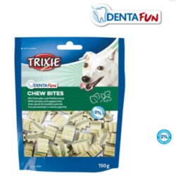 Trixie - Trixie Denta Fun Chew Bites - jutalomfalat (petrezselyem