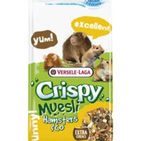 Versele-Laga - Versele-Laga Crispy Muesli Hamster & Co - Müzli eleség hörcsögök