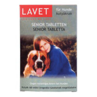 Lavet - Lavet Senior Tabletten - Vitamin készítmény (Senior) kutyák részére 45g/50db tbl.