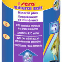 Sera - Sera Mineral Salt - vízelőkészítés és gondozás díszhalak részére (100ml)