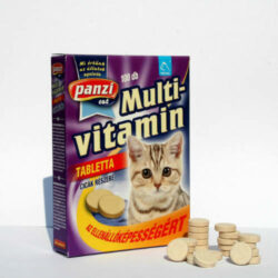 Panzi - Panzi Vitamin - Multivitamin macskák részére (100db)