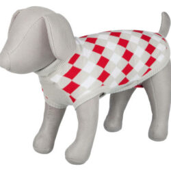 Trixie - Trixie Pollino Pullover - pulóver (rombusz mintás) kutyák részére (XXS) 18cm - KIFUTÓ TERM.