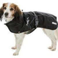 Trixie - Trixie Explore Winter Coat - télikabát (fekete) kutyák részére (M) 45cm