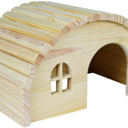 Trixie - Trixie Wooden House - Manzárdtetős ház tengerimalacok részére (29x17x20cm)