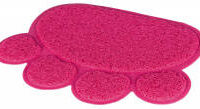 Trixie - Trixie Litter Tray Mat - kilépő szőnyeg (pink) macska wc-hez (40x30cm)