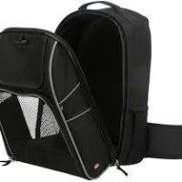 Trixie - Trixie William Backpack - szállító hátizsák (fekete) 36x43x23cm