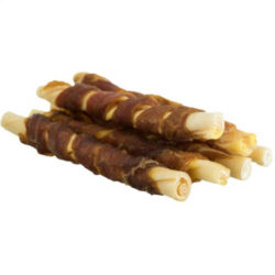 Trixie - Trixie Denta Fun Buffalo Chewing Rolls - jutalomfalat (bivaly) kutyák részére (5db/70g) 12cm