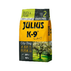 JULIUS-K9 PETFOOD - Julius K-9 10kg City Dog Duck